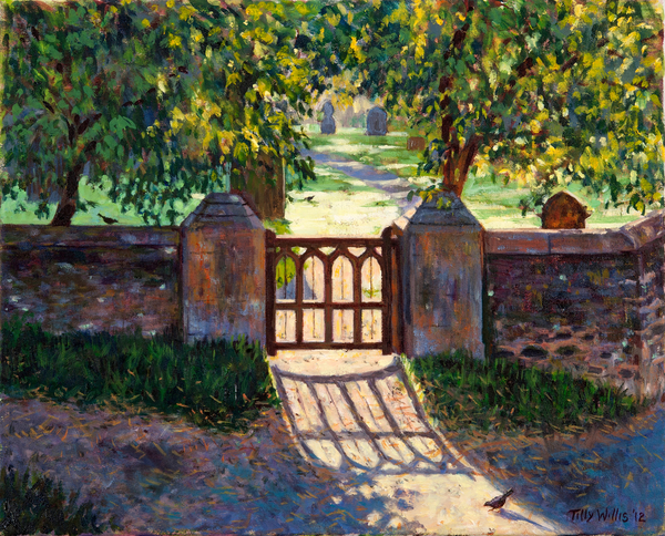 Church Gate from Tilly  Willis