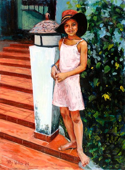 Eva, 2006 (oil on canvas)  from Tilly  Willis