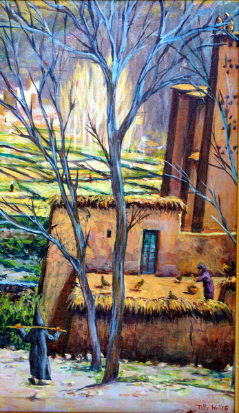 Moroccan Village Kasbah from Tilly  Willis
