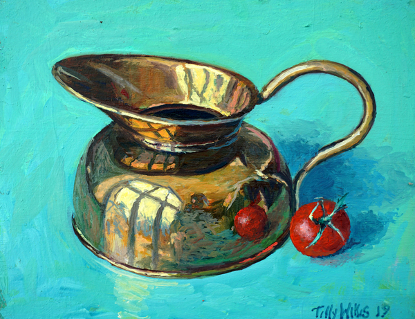 Still Life with Tomato from Tilly  Willis