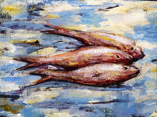 Three Fish from Tilly  Willis