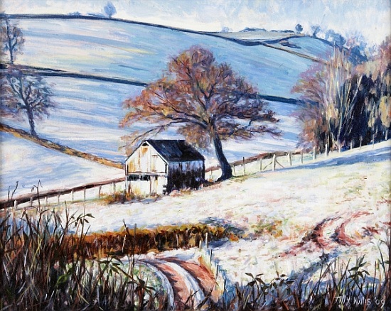 Winter Frost from Tilly  Willis