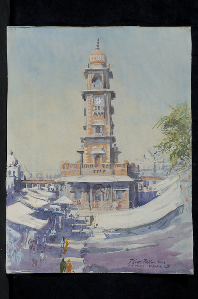 Clock Tower, Jodhpur from Tim  Scott Bolton