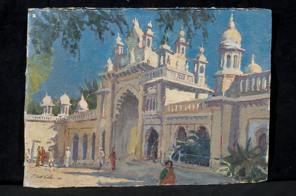 Gate, The Palace, Mysore from Tim  Scott Bolton