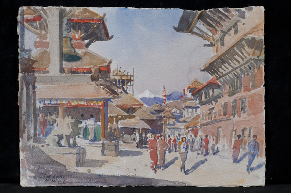 Patan, Kathmandu, Nepal from Tim  Scott Bolton