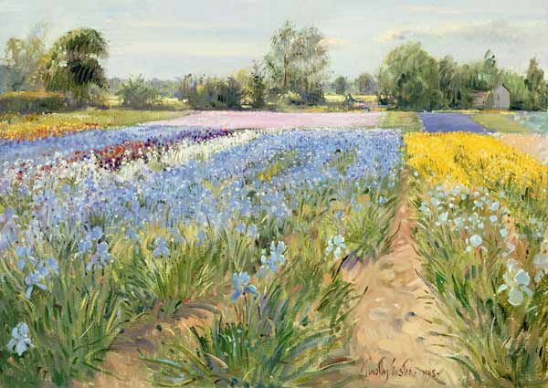 Floral Chessboard, 1995 (oil on canvas)  from Timothy  Easton