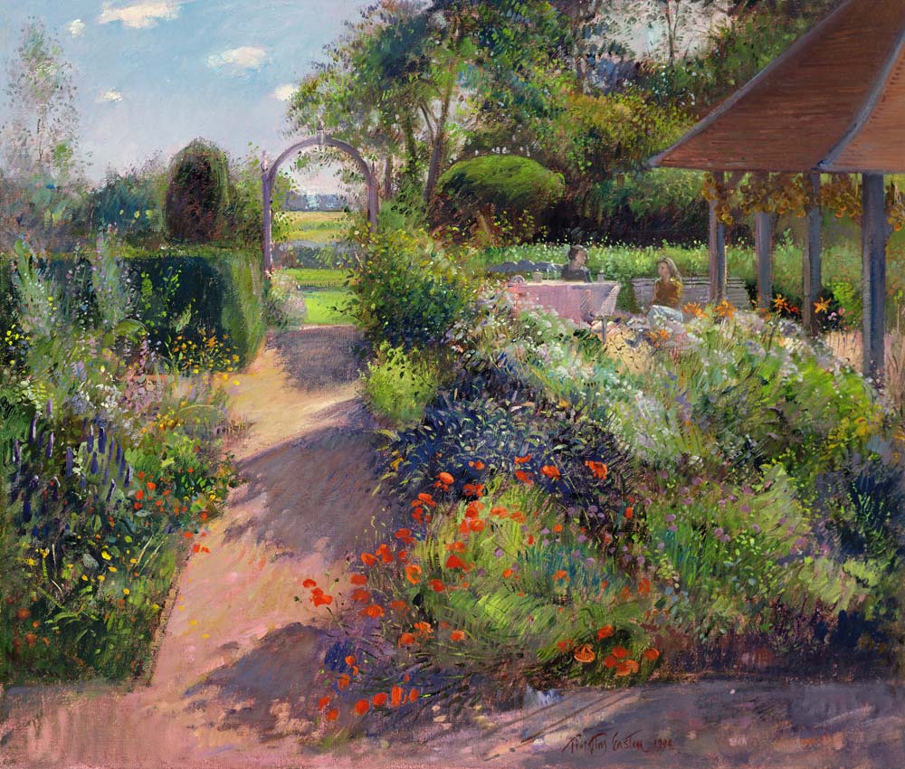 Morning Break in the Garden, 1994  from Timothy  Easton