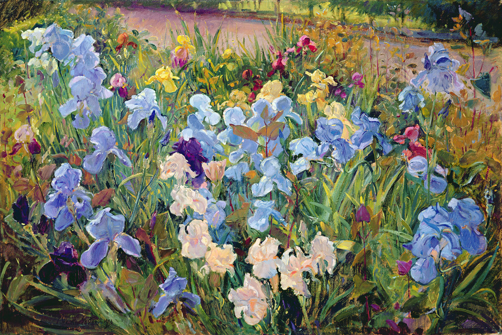 The Iris Bed, 1993  from Timothy  Easton