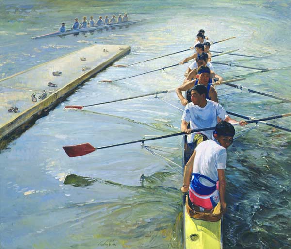 Away from the Raft, Henley  from Timothy  Easton
