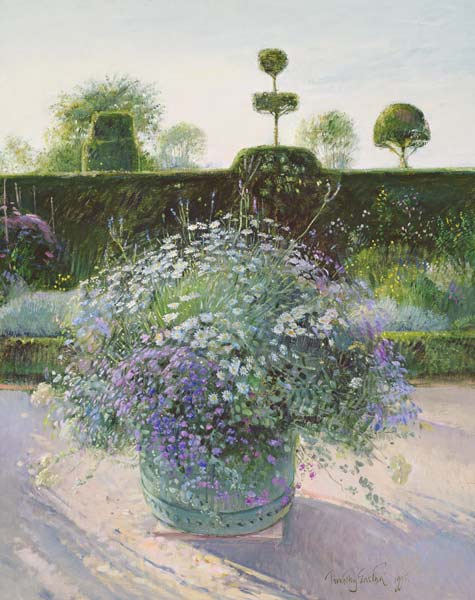 Centrepiece, 1995 (oil on canvas)  from Timothy  Easton