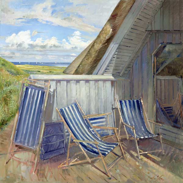 Danish Blue, 1999-2000 (oil on canvas)  from Timothy  Easton