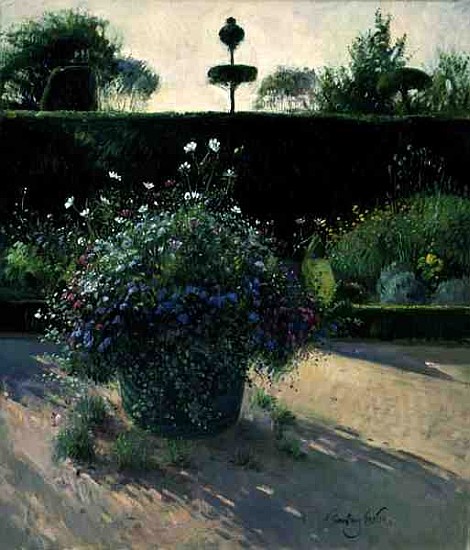 Evening Rays Around the Copper (oil on canvas)  from Timothy  Easton