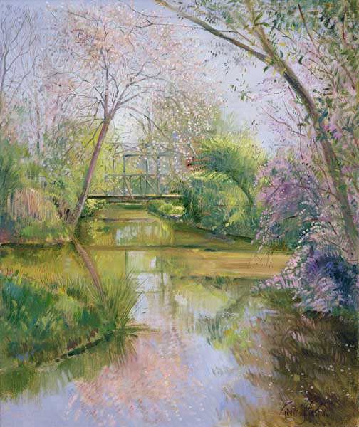 Full Blossom (oil on canvas)  from Timothy  Easton