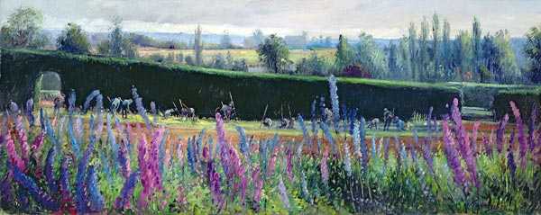 Hoeing Against the Hedge  from Timothy  Easton