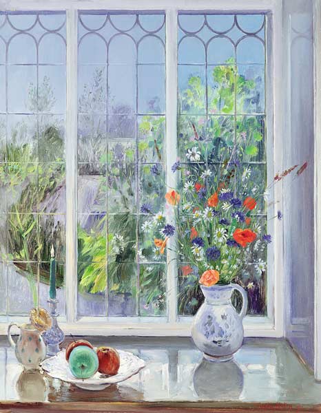 Moonlit Flowers, 1991  from Timothy  Easton