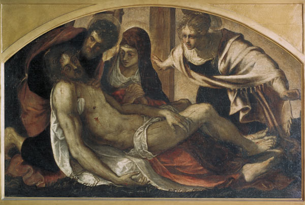 Pieta from Tintoretto (eigentl. Jacopo Robusti)