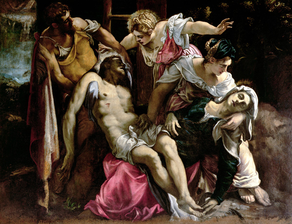 Deposition from the Cross from Tintoretto (eigentl. Jacopo Robusti)