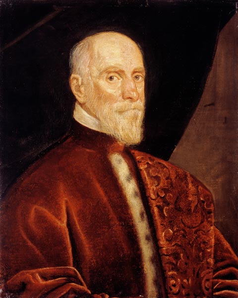 J.Tintoretto, Prokurator from Tintoretto (eigentl. Jacopo Robusti)