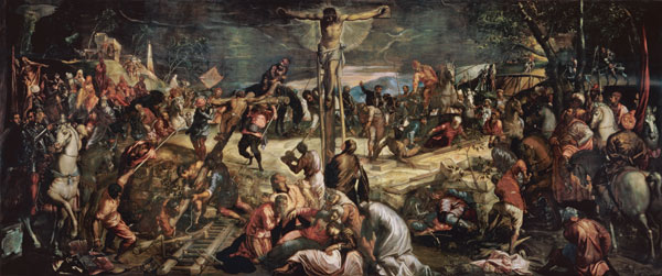The Crucifixion of Christ from Tintoretto (eigentl. Jacopo Robusti)