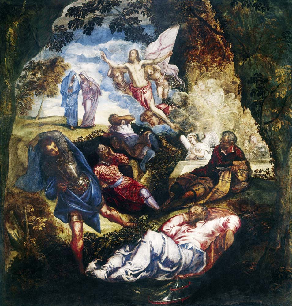 The Resurrection of Christ from Tintoretto (eigentl. Jacopo Robusti)