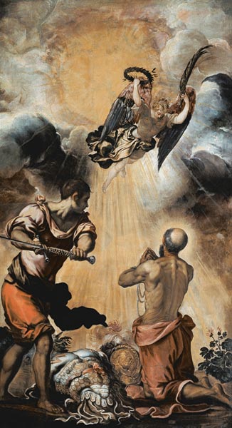 The Execution of St Paul from Tintoretto (eigentl. Jacopo Robusti)