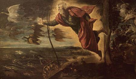The Creation of Animals from Tintoretto (eigentl. Jacopo Robusti)