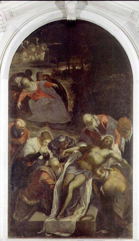 Deposition from Tintoretto (eigentl. Jacopo Robusti)