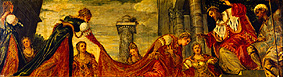Esther vor Ahasver from Tintoretto (eigentl. Jacopo Robusti)