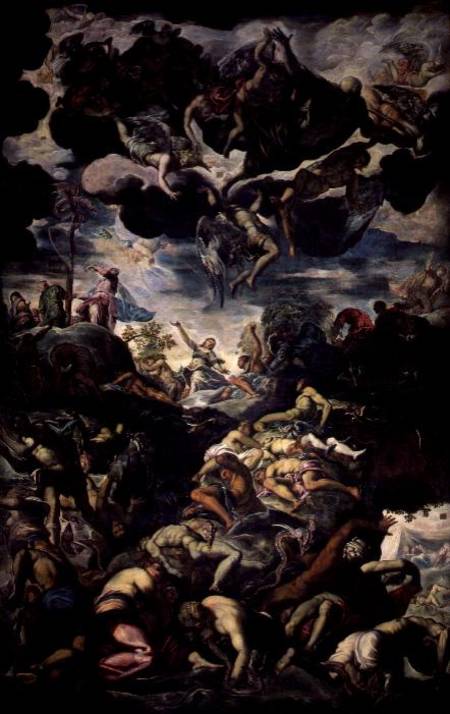 The Fall of Man from Tintoretto (eigentl. Jacopo Robusti)