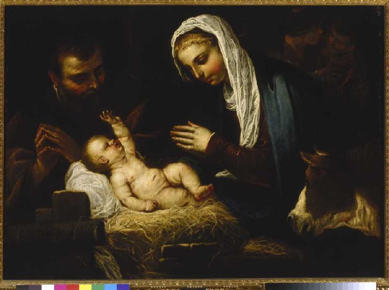 Die hl. Familie from Tintoretto (eigentl. Jacopo Robusti)