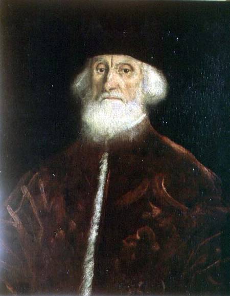 Jacopo Soranzo from Tintoretto (eigentl. Jacopo Robusti)