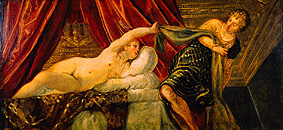 Joseph und das Weib des Potiphar from Tintoretto (eigentl. Jacopo Robusti)