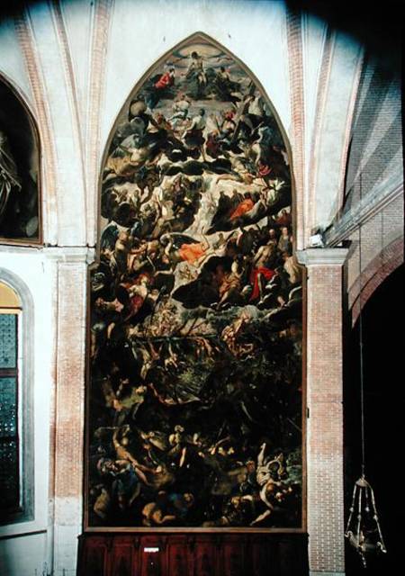 The Last Judgement from Tintoretto (eigentl. Jacopo Robusti)