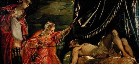 Judith and Holofernes from Tintoretto (eigentl. Jacopo Robusti)