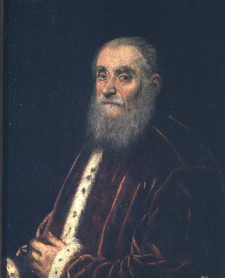 Marco Grimani from Tintoretto (eigentl. Jacopo Robusti)