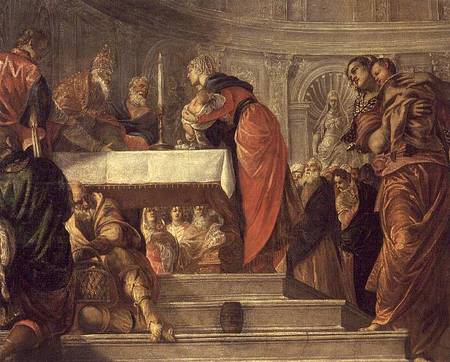 The Presentation of Jesus in the Temple from Tintoretto (eigentl. Jacopo Robusti)