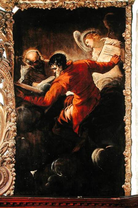 Saint Luke and Saint Matthew from Tintoretto (eigentl. Jacopo Robusti)