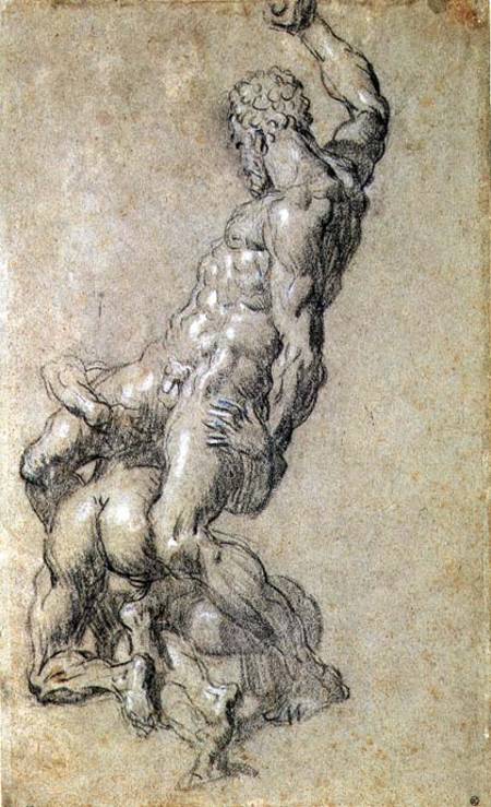 Samson Killing the Philistines from Tintoretto (eigentl. Jacopo Robusti)