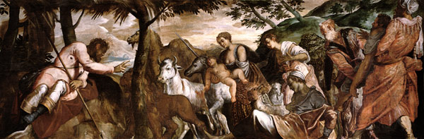 St. Roch and the Beasts of the Field from Tintoretto (eigentl. Jacopo Robusti)