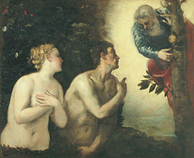 Der Sündenfall from Tintoretto (eigentl. Jacopo Robusti)