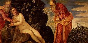 Susanna und die beiden Alten from Tintoretto (eigentl. Jacopo Robusti)