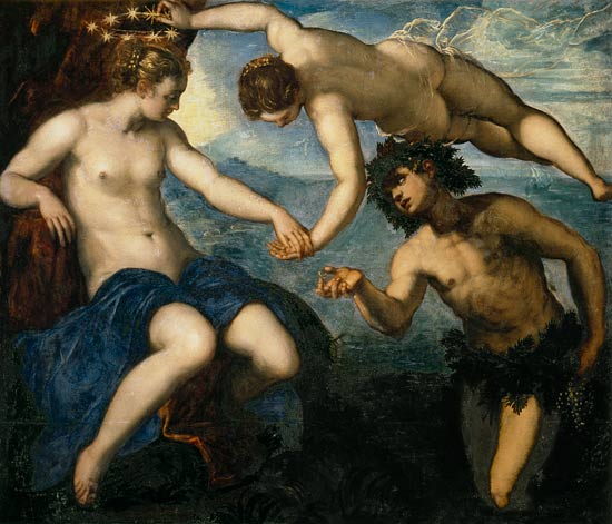 The Discovery of Ariadne from Tintoretto (eigentl. Jacopo Robusti)
