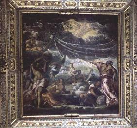 The Fall of Manna (ceiling painting)