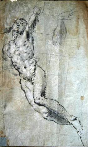 Study for the body of St. George