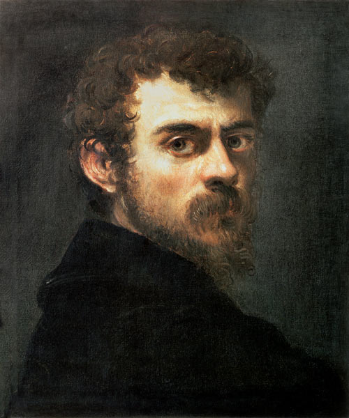 Self Portrait from Tintoretto (eigentl. Jacopo Robusti)