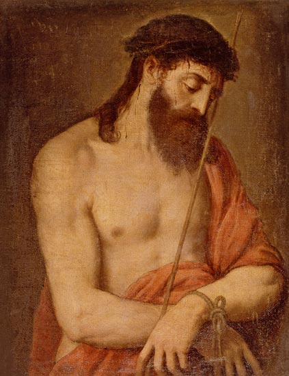 Ecce Homo. from Tizian (eigentl. Tiziano Vercellio)