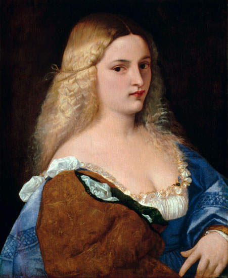 Violante from Tizian (eigentl. Tiziano Vercellio)