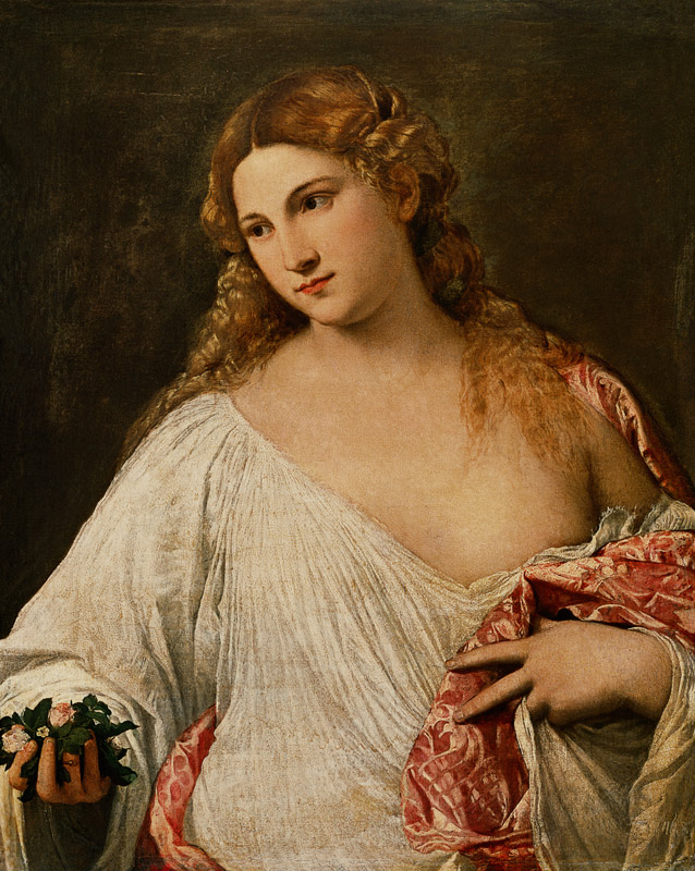 Flora from Tizian (eigentl. Tiziano Vercellio)