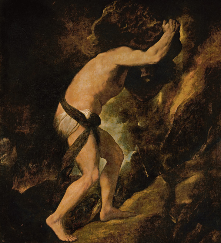 Sisyphus from Tizian (eigentl. Tiziano Vercellio)