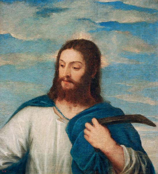 The Saviour from Tizian (eigentl. Tiziano Vercellio)